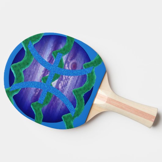 Pisces 卓球ラケット (横)