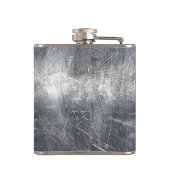 Pisces〔占星術の〕十二宮図シンボルグランジイン鋼スタイルプリント フラスク (裏面)