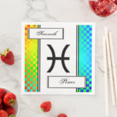 Pisces〔占星術の〕十二宮図シンボル標準by Kenneth Yoncich (インサイチュ)