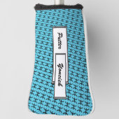 Pisces〔占星術の〕十二宮図シンボル標準by Kenneth Yoncich ゴルフヘッドカバー (回転90)