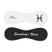 Pisces〔占星術の〕十二宮図シンボル標準by Kenneth Yoncich 野球ボール (パネル)