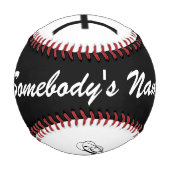 Pisces〔占星術の〕十二宮図シンボル標準by Kenneth Yoncich 野球ボール (裏面)