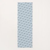 Pisces〔占星術の〕十二宮図シンボル要素by K Yoncich ヨガマット (裏面)