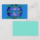 Pisces 名刺 (正面/裏面)