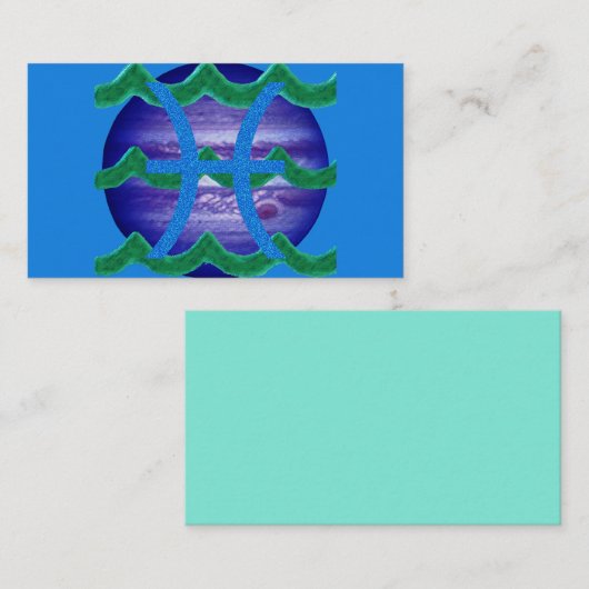 Pisces 名刺 (正面/裏面)