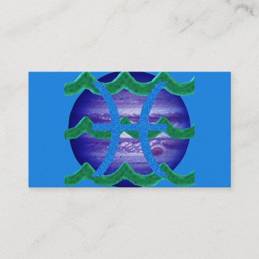 Pisces 名刺 (正面)