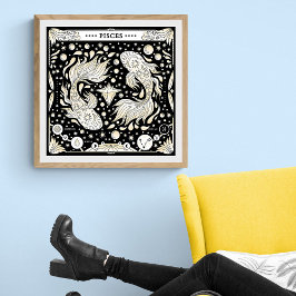 Pisces：夢を織るサルグライダー ポスター