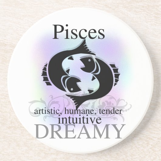 Pisces About You Coaster コースター (正面)
