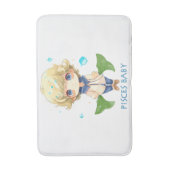 Pisces Baby 4 バスマット (正面縦)