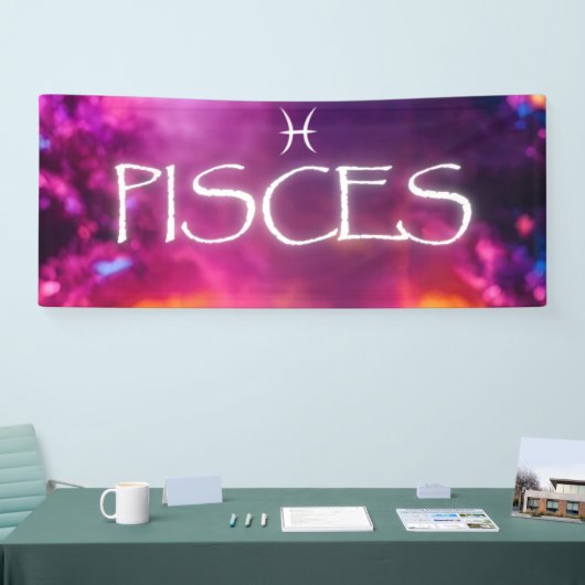 Pisces Banner 横断幕 (トレードショー)