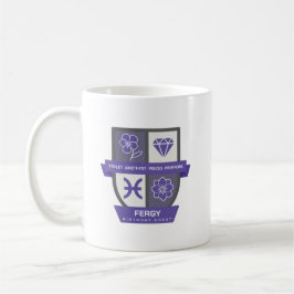 Pisces Birthday Crest™ for February 19-29 Mug コーヒーマグカップ