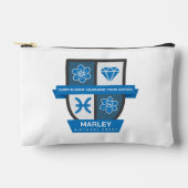 Pisces Birthday Crest™ for March 1-20 アクセサリーポーチ (正面)