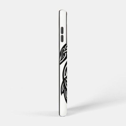 Pisces Celtic Twin‑Current Sigil | BurnsInHell Ink Samsung Galaxyケース (右側面)