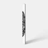 Pisces Celtic Twin‑Current Sigil | BurnsInHell Ink Samsung Galaxyケース (左側面)