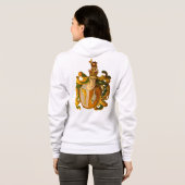 Pisces Coat of Arms Hoodie Jacket パーカ (裏面フル)