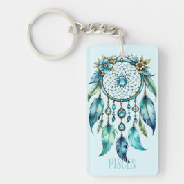 Pisces Dreamcatcher キーホルダー