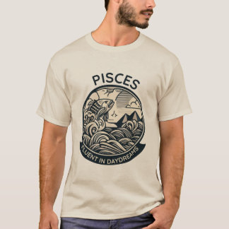 Pisces Dreamweaver Tee: Daydreamsに堪能 Tシャツ