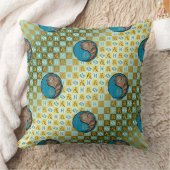 Pisces & Earth Dragon クッション (ブランケット)