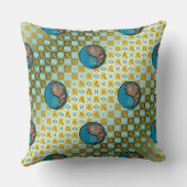 Pisces & Earth Dragon クッション (裏面)