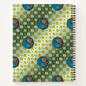 Pisces & Earth Dragon ノートブック (裏面)