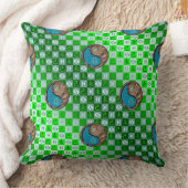 Pisces & Earth Goat クッション (ブランケット)