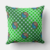 Pisces & Earth Goat クッション (裏面)