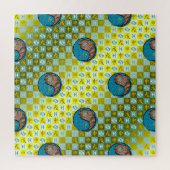 Pisces & Earth Monkey ジグソーパズル (縦)