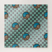 Pisces & Earth Rabbit ジグソーパズル (横)