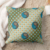 Pisces & Earth Rat クッション (ブランケット)