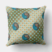 Pisces & Earth Rat クッション (裏面)