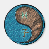 Pisces & Earth Rat マグネット (正面)