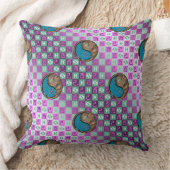 Pisces & Earth Rooster クッション (ブランケット)