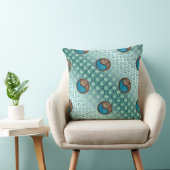 Pisces & Earth Snake クッション (椅子)