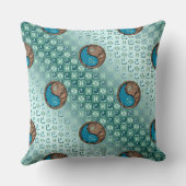 Pisces & Earth Snake クッション (裏面)