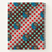 Pisces & Earth Tiger ノートブック (裏面)