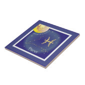 Pisces February 19 to March 20 Fotofliese タイル (側面)