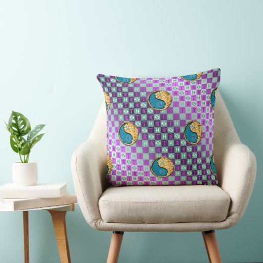 Pisces & Fire Boar クッション (椅子)