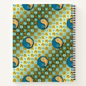 Pisces & Fire Dragon ノートブック (裏面)