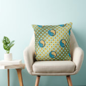 Pisces & Fire Dragon Throw Pillow クッション (椅子)