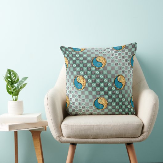 Pisces & Fire Rabbit クッション (椅子)