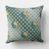 Pisces & Fire Rabbit クッション (裏面)