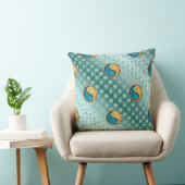 Pisces & Fire Snake クッション (椅子)