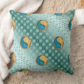 Pisces & Fire Snake クッション (ブランケット)