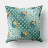 Pisces & Fire Snake クッション (裏面)