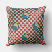 Pisces & Fire Tiger クッション (裏面)