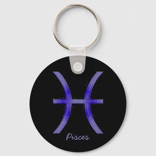 Pisces Keychain キーホルダー (正面)