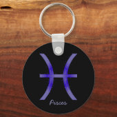 Pisces Keychain キーホルダー (正面)