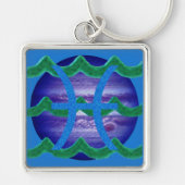 Pisces Keychain キーホルダー (正面)