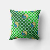 Pisces & Metal Goat クッション (裏面)