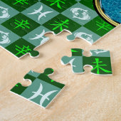 Pisces & Metal Goat ジグソーパズル (側面)